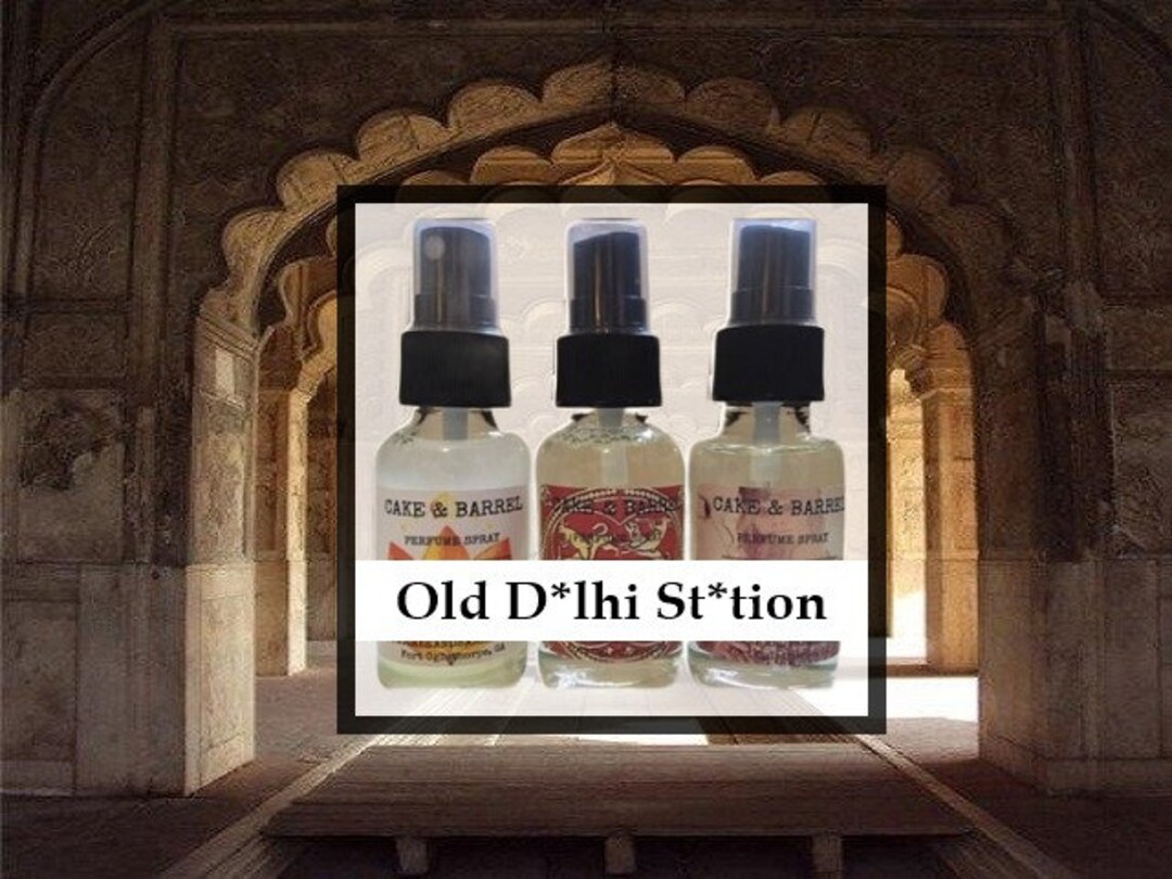 Delhi Junction Perfume, Mist, Soap, Wash, Shampoo, Conditioner, Lotion
