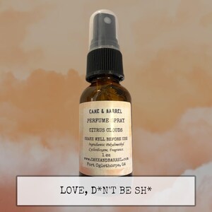 Citrus Clouds Perfume, Mist, Soap, Wash, Shampoo, Conditioner, Lotion, Scrub, Deodorant, Powder, Lotion, Butter, Aftershave, Wax Melts.