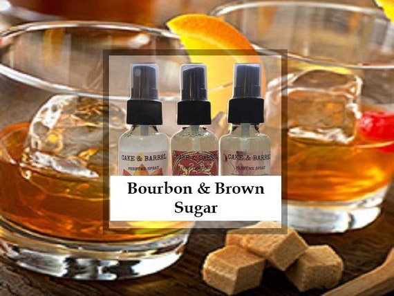 Bourbon & Brown Sugar Perfume, Mist, Soap, Wash, Shampoo