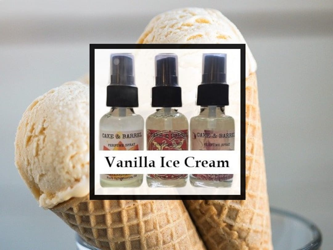 Buy Vanilla Ice Cream Perfume Mist Soap Wash Shampoo