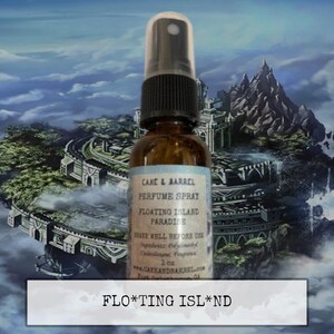 Floating Island Paradise Perfume, Mist, Soap, Wash, Shampoo, Conditioner, Lotion, Scrub, Deodorant, Powder, Lotion, Butter, Beard, Wax Melts