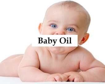 Baby Oil. Choose Your Scent. For Babies.