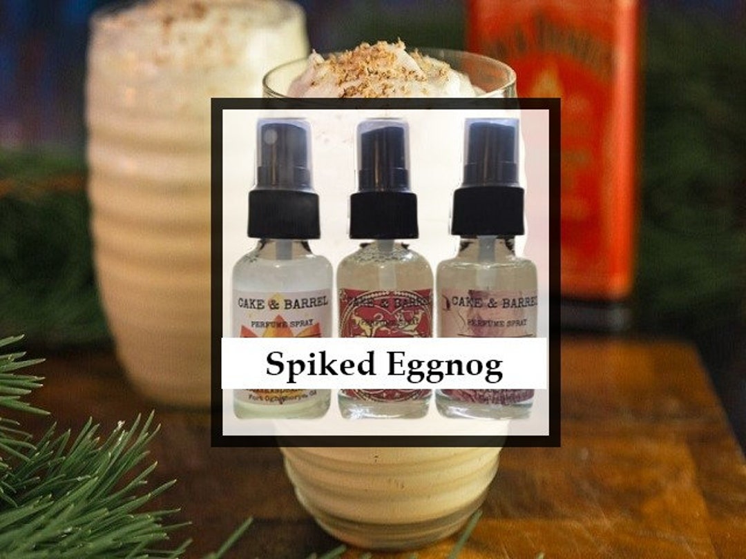 Spiked Eggnog Perfume, Mist, Soap, Wash, Shampoo, Conditioner, Lotion