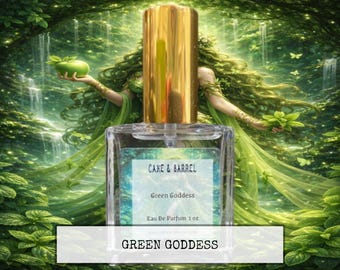 Green Goddess Perfume, Mist, Soap, Wash, Shampoo, Conditioner, Lotion, Scrub, Deodorant, Powder, Lotion, Butter, Beard, Aftershave