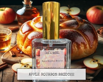 Apple Bourbon Brioche Perfume, Mist, Soap, Wash, Shampoo, Conditioner, Lotion, Scrub, Deodorant, Powder, Lotion, Butter, Beard, Wax Melts