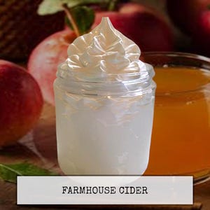 Farmhouse Cider Soap, Wash, Shampoo, Conditioner, Scrub, Room Spray, Wax Melts.