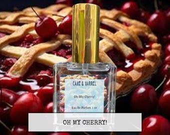 Oh My Cherry! Perfume, Mist, Soap, Wash, Shampoo, Conditioner, Lotion, Scrub, Deodorant, Powder, Lotion, Butter, Aftershave, Wax Melts