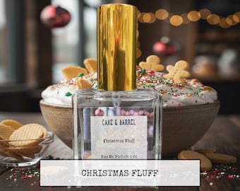 Christmas Fluff Perfume, Mist, Soap, Wash, Shampoo, Conditioner, Lotion, Scrub, Deodorant, Powder, Lotion, Butter, Beard, Wax Melts.