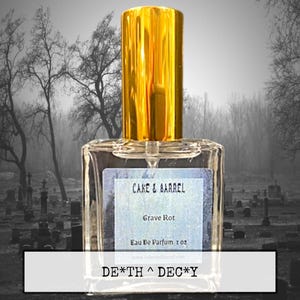 Death and Decay Lush - Etsy