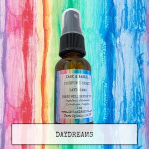 Daydreams Perfume, Mist, Soap, Wash, Shampoo, Conditioner, Lotion, Scrub, Deodorant, Powder, Lotion, Butter, Beard, Wax Melts