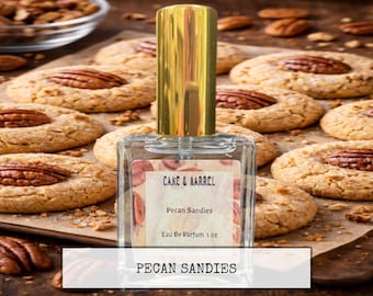 Pecan Sandies Perfume, Mist, Soap, Wash, Shampoo, Conditioner, Lotion, Scrub, Deodorant, Powder, Lotion, Butter, Beard, Wax Melts