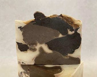 Sticky Pudding Cream Silk Soap. Artisan Soap. Cold Process Soap.
