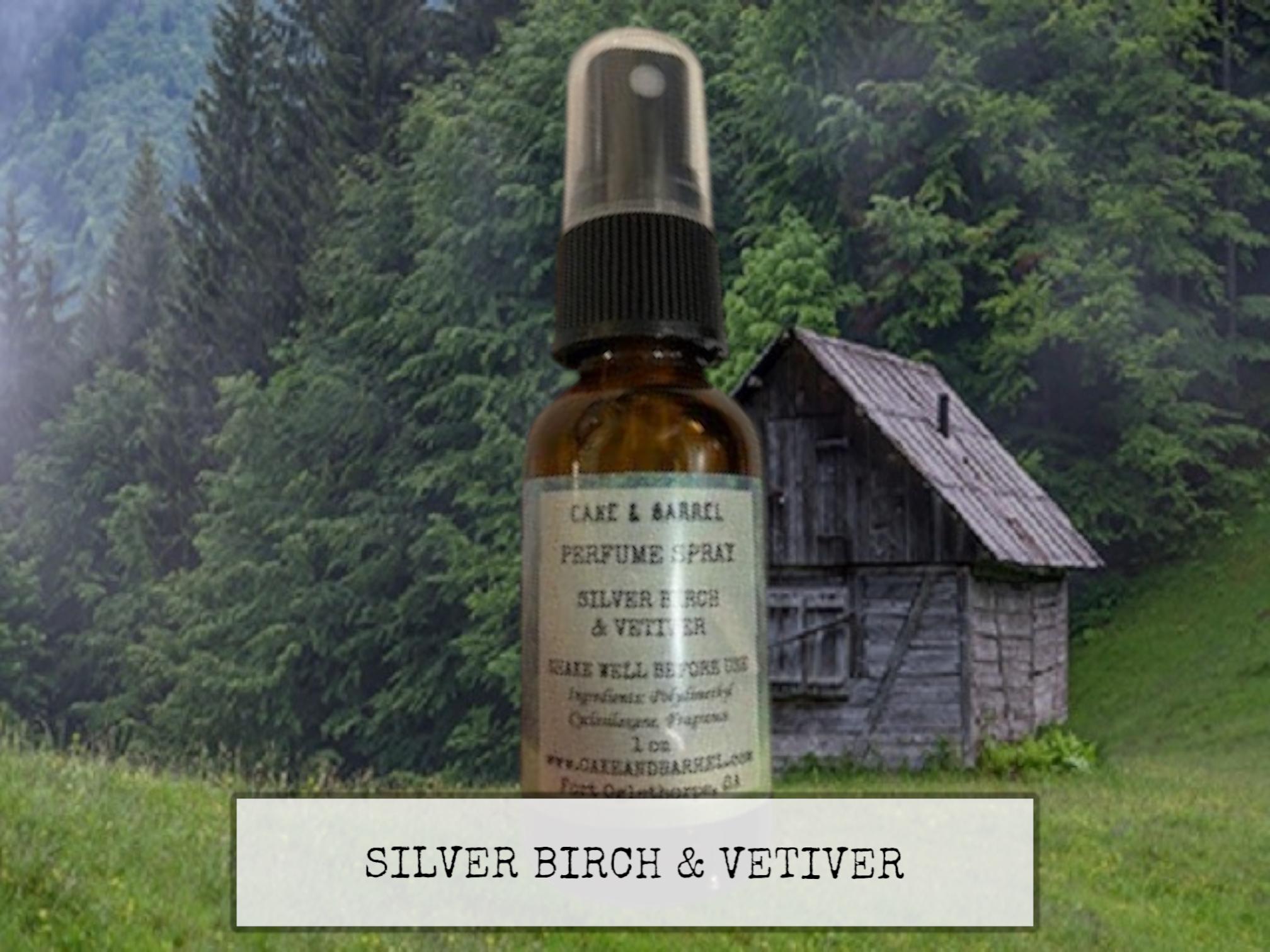 Vetiver Shampoo