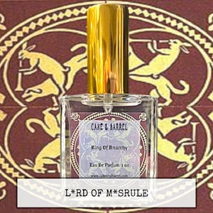 King Of Anarchy Perfume, Mist, Soap, Wash, Shampoo, Conditioner, Lotion, Scrub, Deodorant, Powder, Lotion, Butter, Beard, Wax Melts.