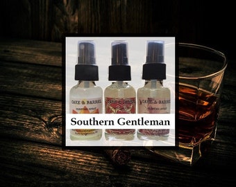 Southern Gentleman Perfume, Mist, Soap, Wash, Shampoo, Conditioner, Lotion, Scrub, Deodorant, Powder, Lotion, Butter, Beard, Wax Melt