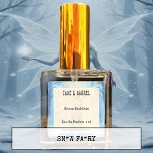 Snow Goddess Perfume, Mist, Soap, Wash, Shampoo, Conditioner, Lotion, Scrub, Deodorant, Powder, Lotion, Butter, Beard, Wax Melts