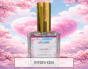 Cupid's Kiss Perfume, Mist, Soap, Wash, Shampoo, Conditioner, Lotion, Scrub, Deodorant, Powder, Lotion, Butter, Beard, Aftershave, Wax Melts