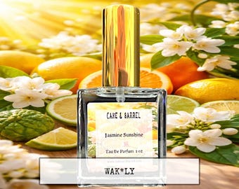 Jasmine Sunshine Perfume, Mist, Soap, Wash, Shampoo, Conditioner, Lotion, Scrub, Deodorant, Powder, Lotion, Butter, Beard, Aftershave