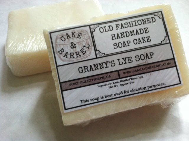 Grandma's Old Fashioned Lye Soap
