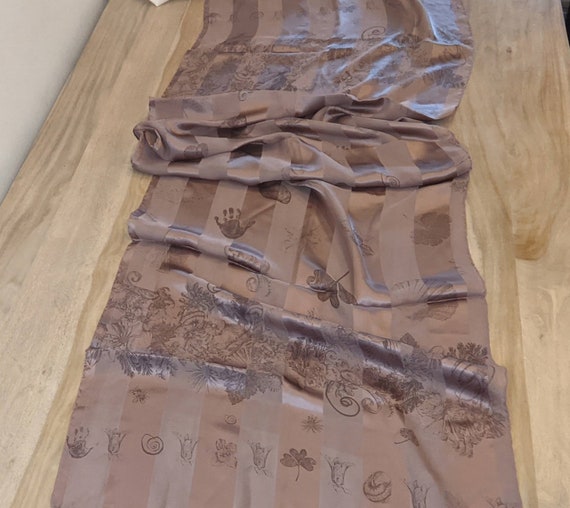 English Eccentrics mauve rectangular abstract pri… - image 4