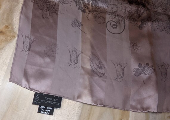 English Eccentrics mauve rectangular abstract pri… - image 3