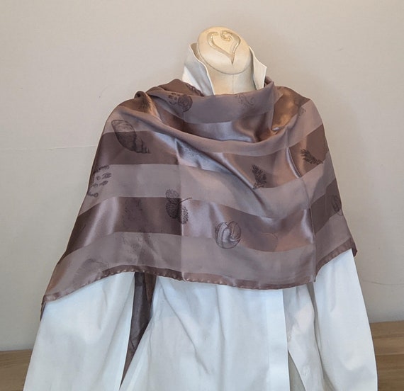 English Eccentrics mauve rectangular abstract pri… - image 1