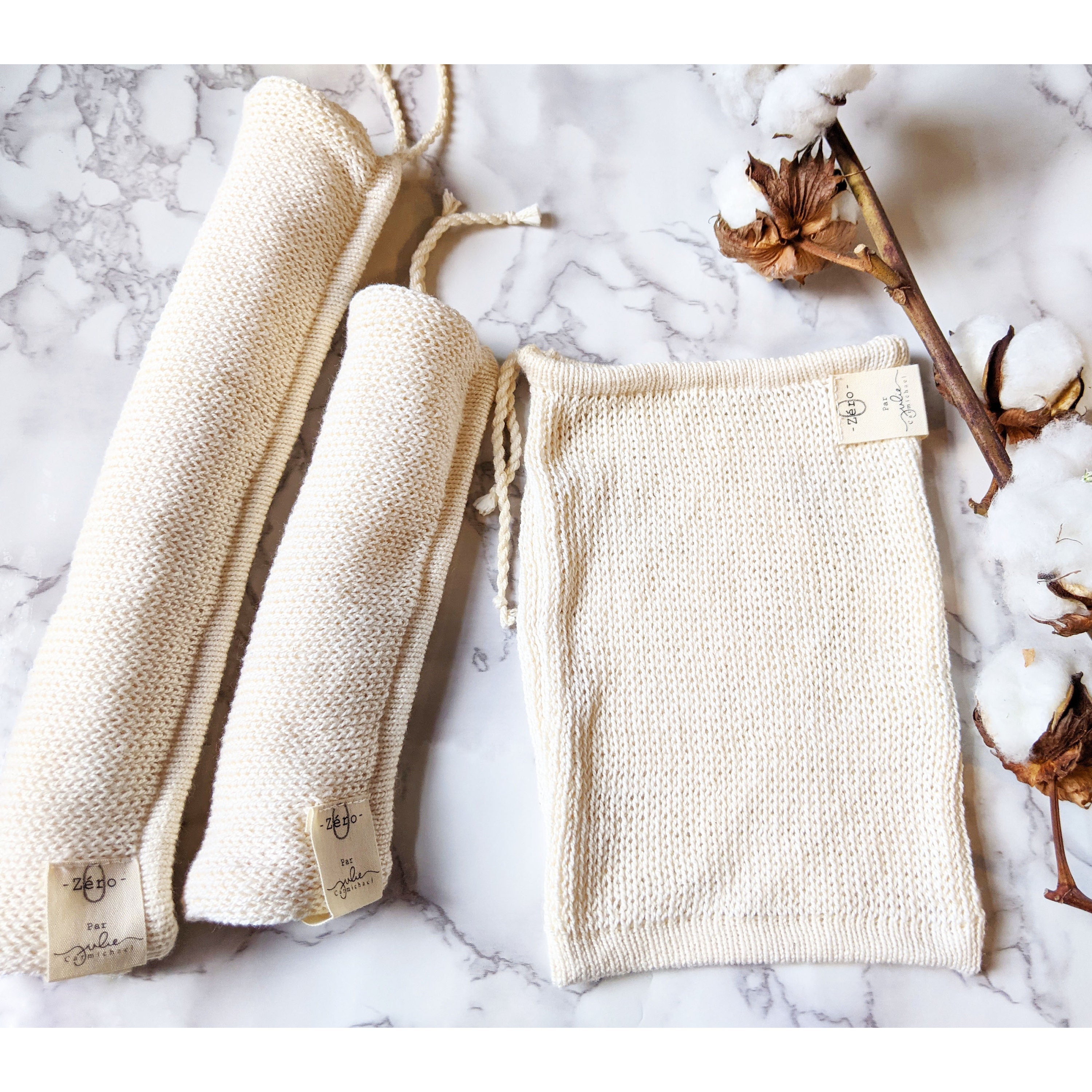 Reusable Mesh Eco Friendly Reusable Mesh Produce or Bulk Bags, Handmade in Organic ...