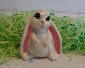 White Holland Lop Bunny Rabbit Plush Doll 18.89'' Toy Stuffed Animal Kid Go Gift White Holland Lop Bunny Rabbit Plush Doll 18.89'' Toy Stuffed Animal Kid Go Gift