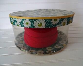 see through hat boxes