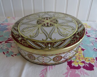 Download Vintage Cookie Box Etsy