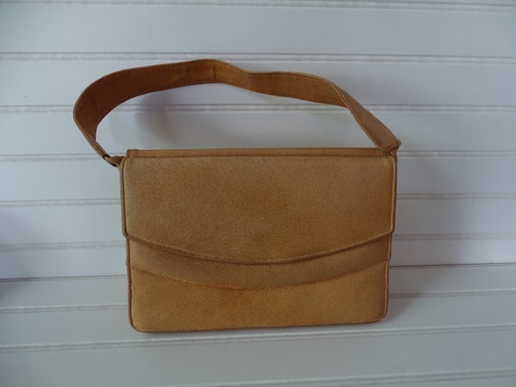 ladies tan leather handbags