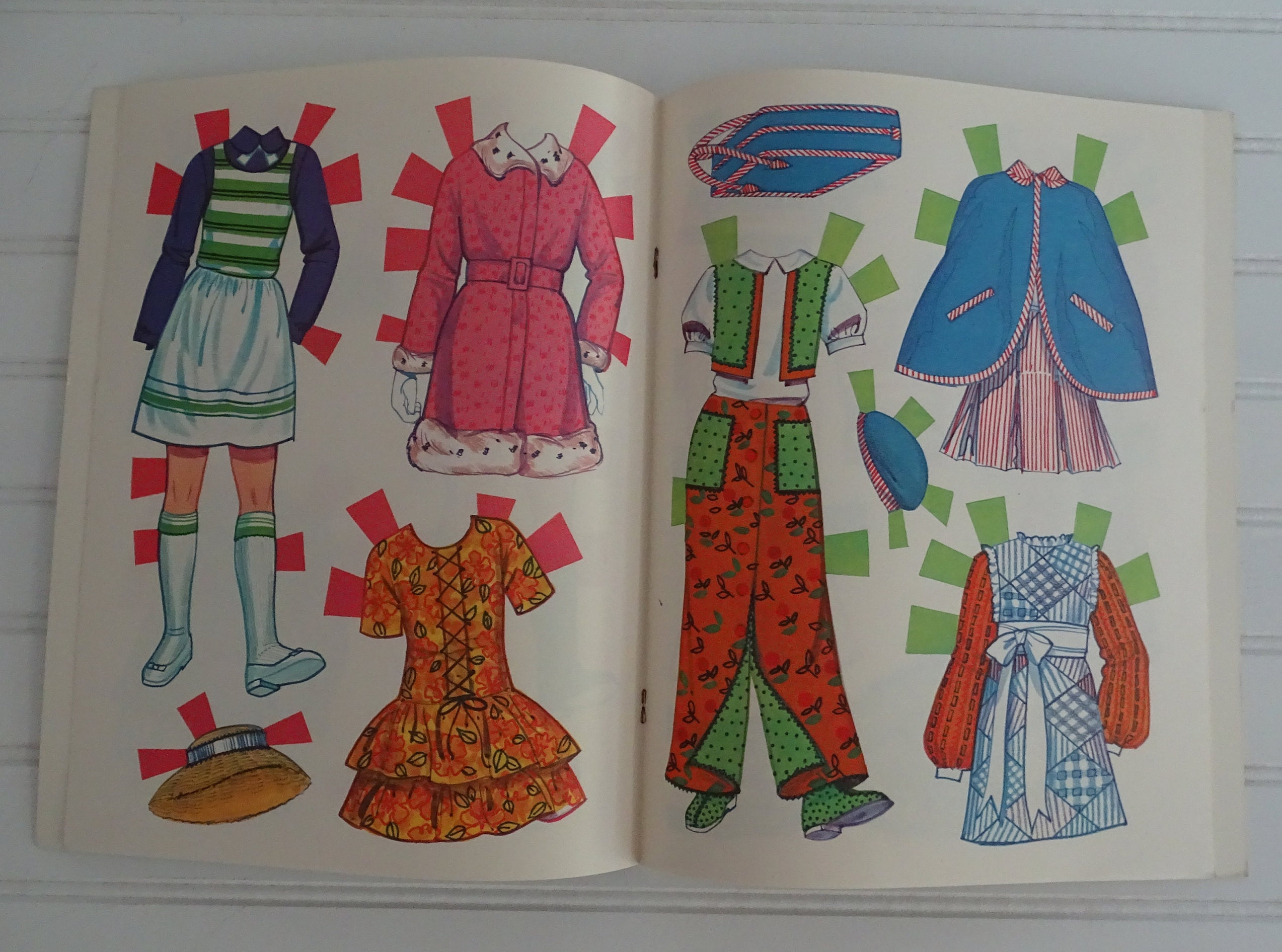 Vintage Skipper Paper Dolls 1973 UNUSED Paper Dolls Booklet | Etsy