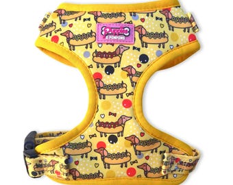 Hot Dog Dachshunds Harness