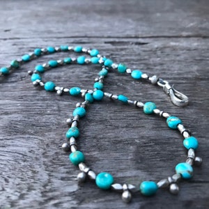 Turquoise & silver