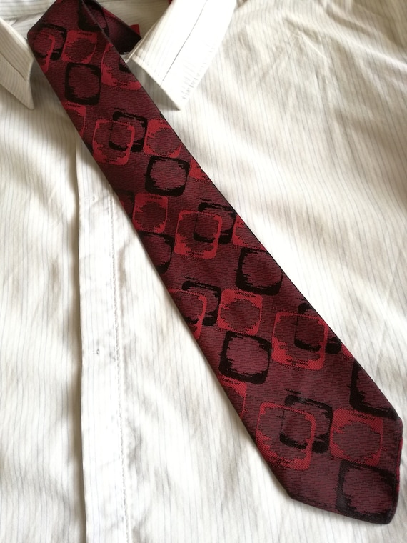 小物 Vintage leather narrow tie Leather Skinny Neck Tie, Vintage Necktie,gift for Men, for