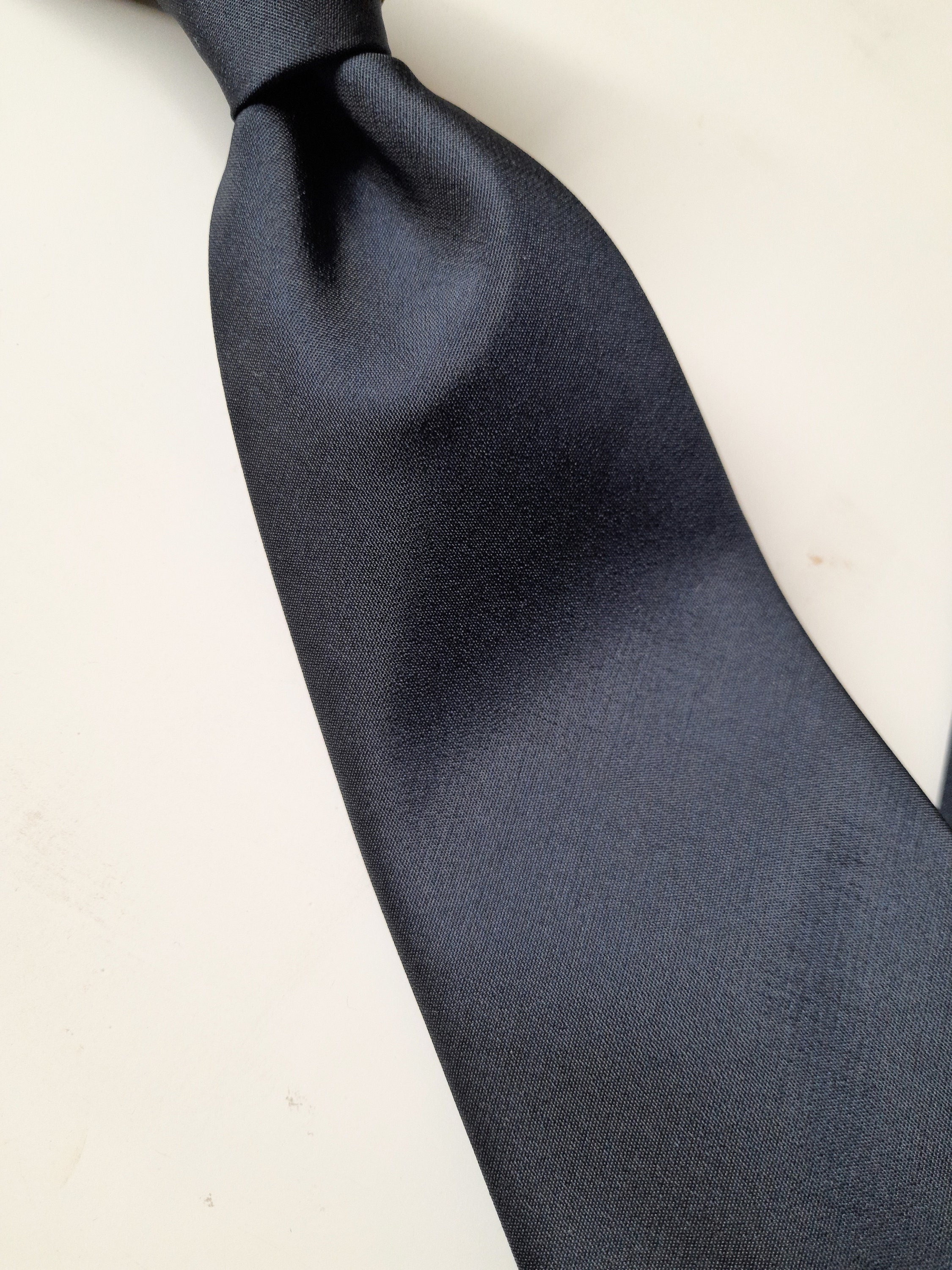 Neer 2 Cravatte Da Uomo A Clip In Tinta Unita Cravatte Pre Legate Per