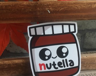 Nutella label | Etsy