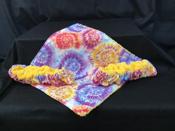 Soakers Tie dye Size Medium Terry Cloth Blade Covers Soakers Tie dye Size Medium Terry Cloth Blade Covers