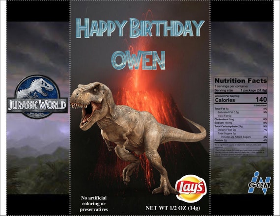 Jurassic World Inspired Party Package Printables Jurassic World Huge Digital Package With Invitation Thank You Free Personalization
