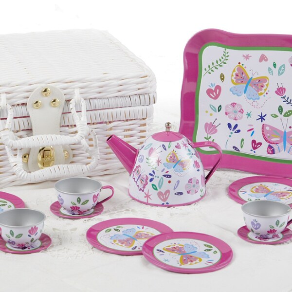 Plastic Tea Set Etsy