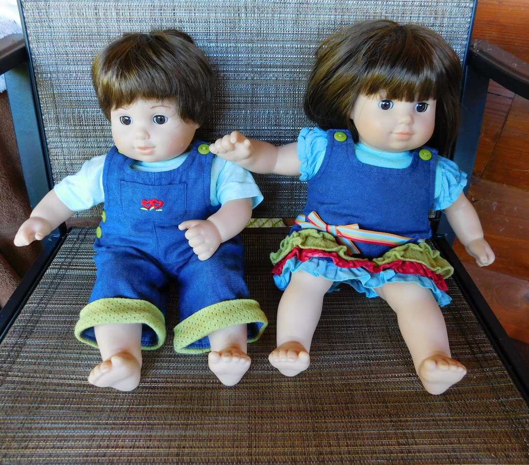 Doll Clothes Bitty Baby Twins Boy And Girl American Girl Dolls