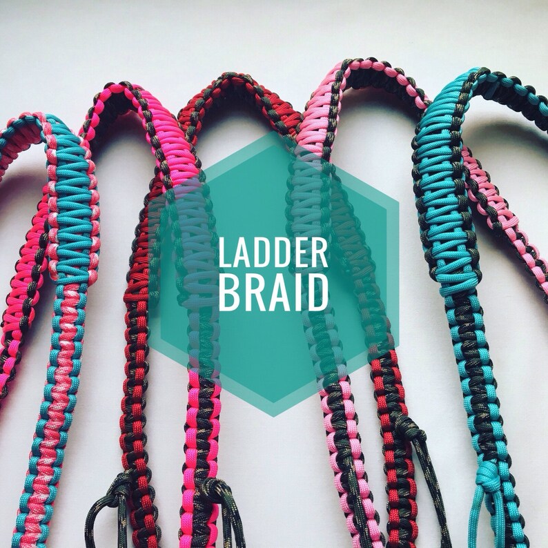Custom Paracord Duck, Goose, Predator, Game Call Lanyard Ladder Braid