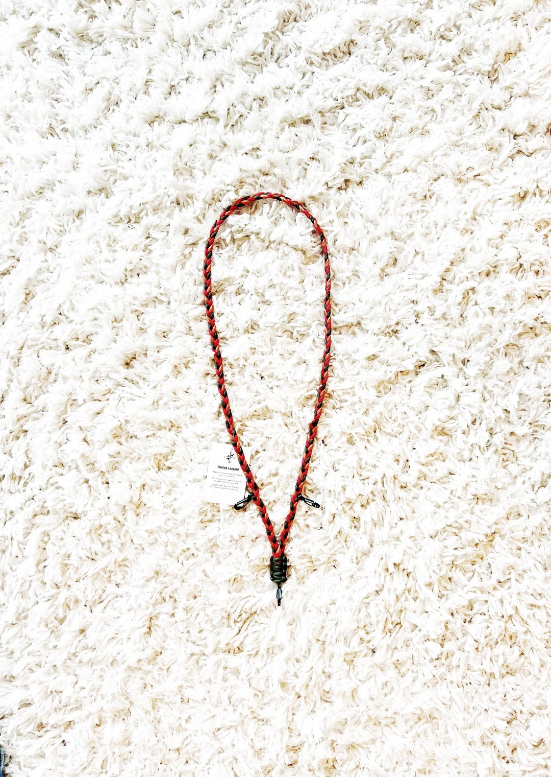 Custom Paracord Fly Fishing Lanyard Etsy