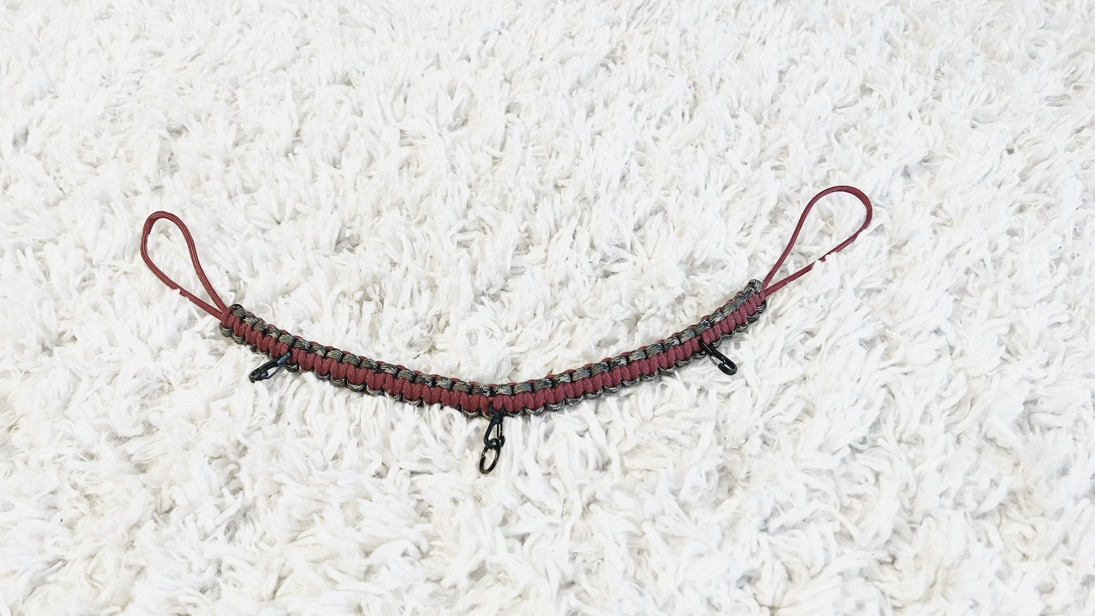 Custom Paracord Fly Fishing Lanyard Etsy