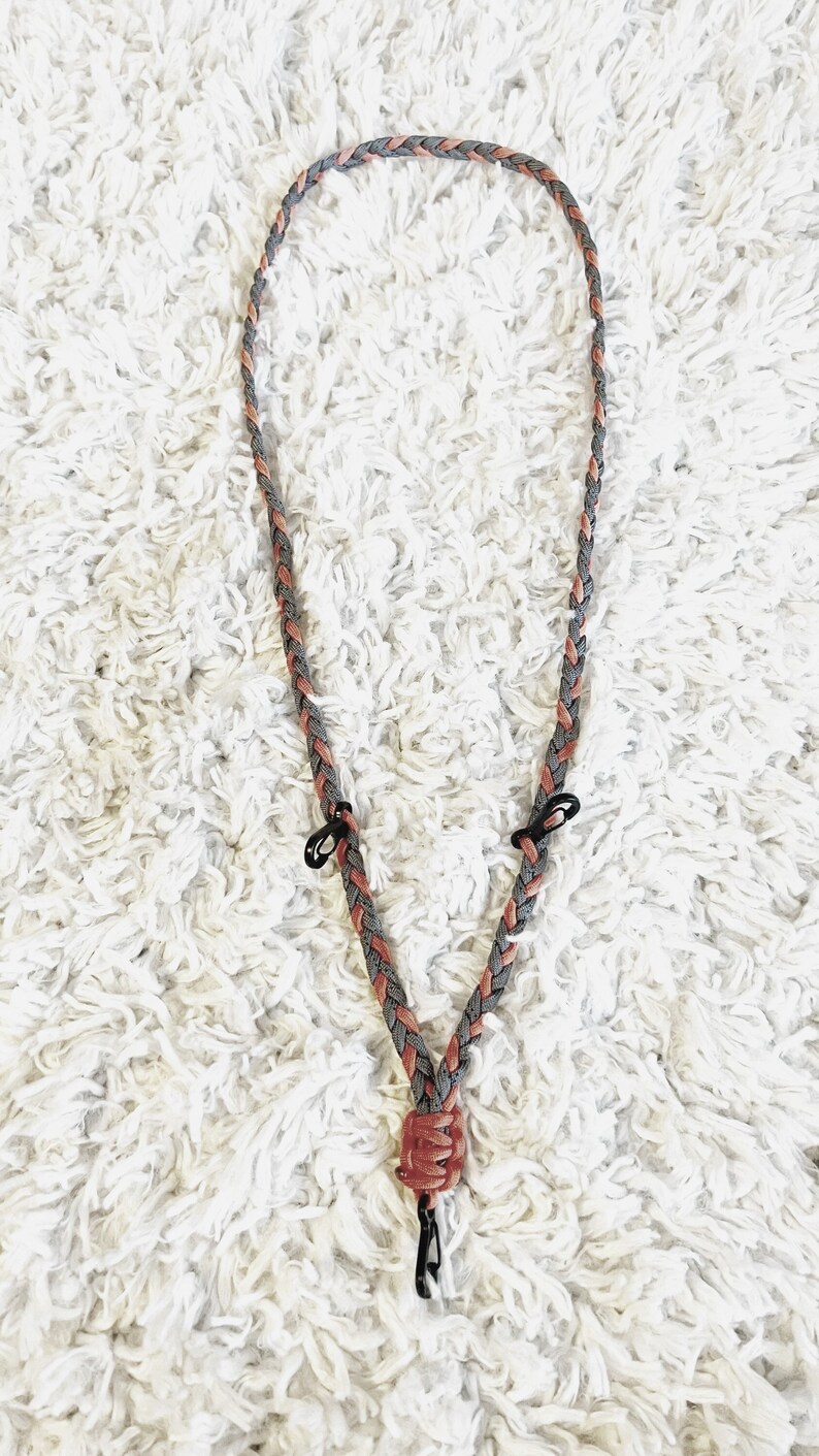 Custom Paracord Fly Fishing Lanyard Etsy