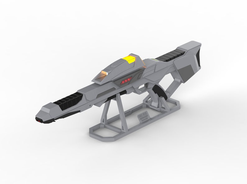 - Cosplay STAND ONLY Stand for First Contact Rifles 3d printed