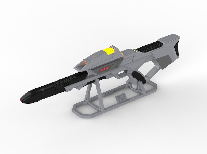 - Cosplay STAND ONLY Stand for First Contact Rifles 3d printed