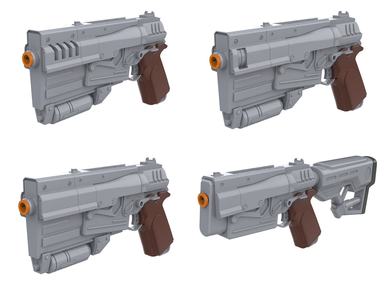 10mm pistol reanimation pack fallout 4 фото 51