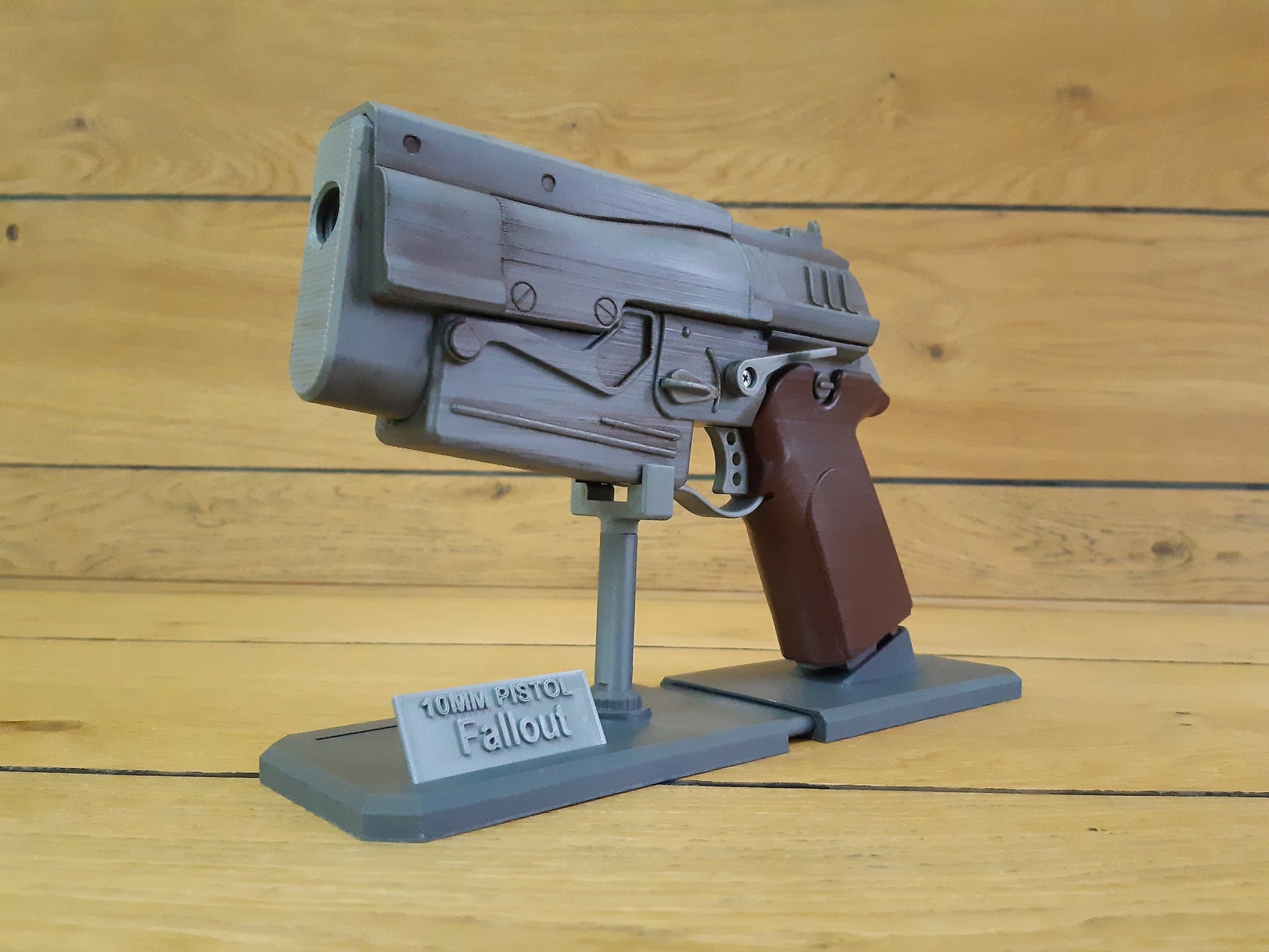 DIY kit Fallout 4 10mm Pistol with removable modifications Etsy