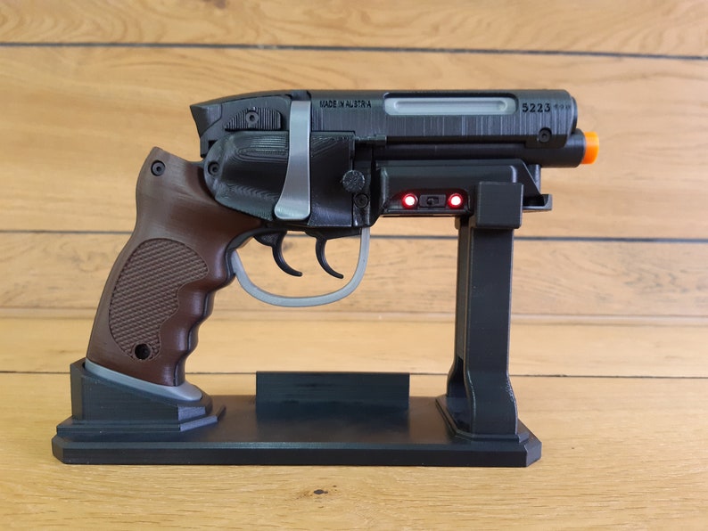 Blade Runner Pistol Cosplay 3d printed LED lightning Etsy